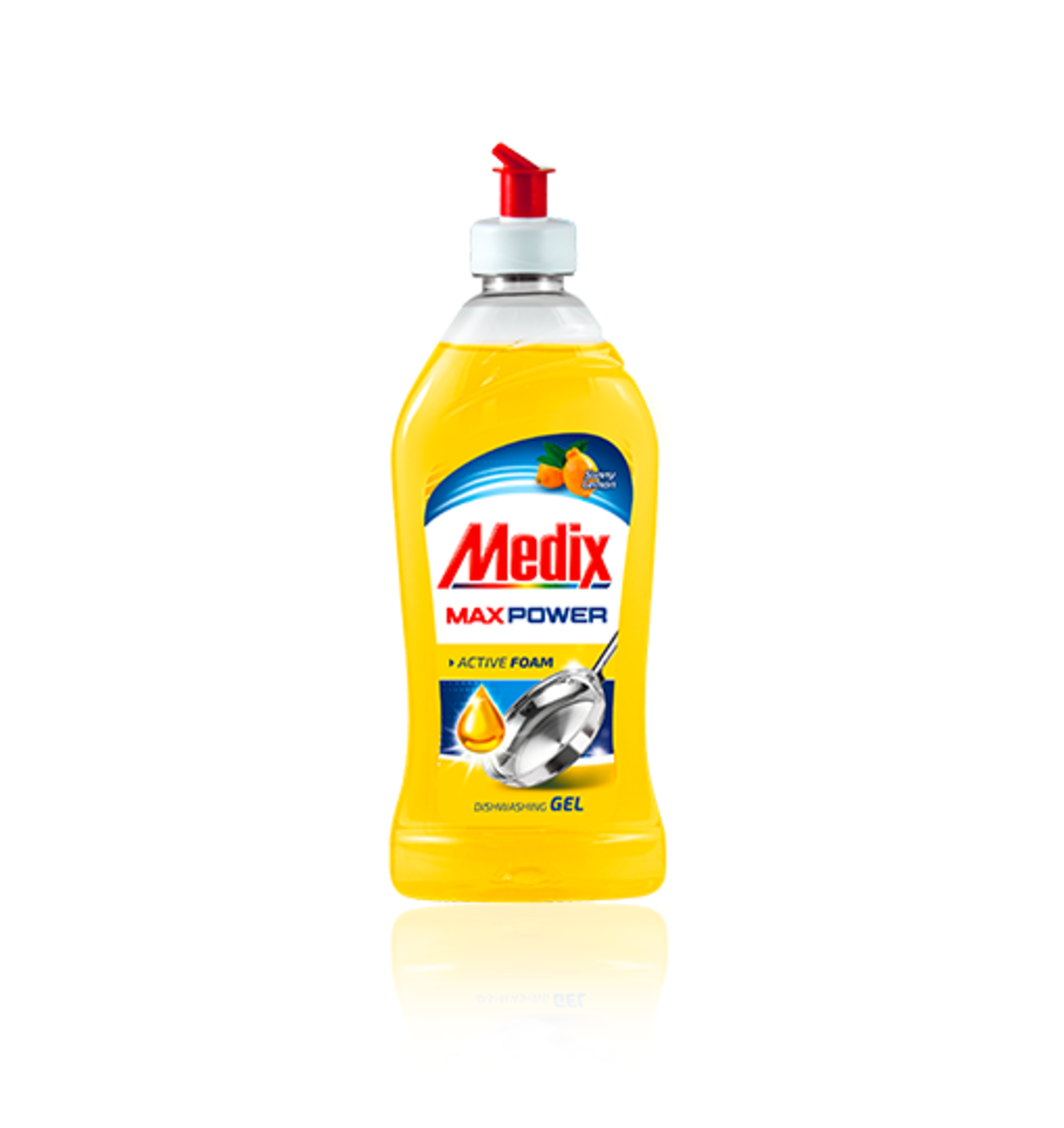MEDIX MAX POWER SUNNY LEMON ПРЕПАРАТ ЗА СЪДОВЕ 415 мл.