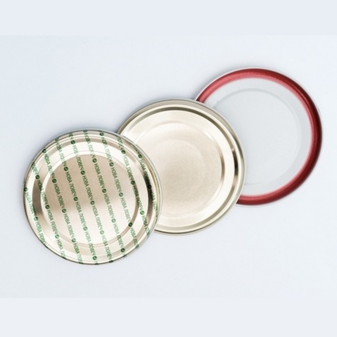 НОВА ЛОВЕЧ КАПАЧКИ ЗА БУРКАНИ тип ОМНИЯ ф82 мм 50 бр. / опак.