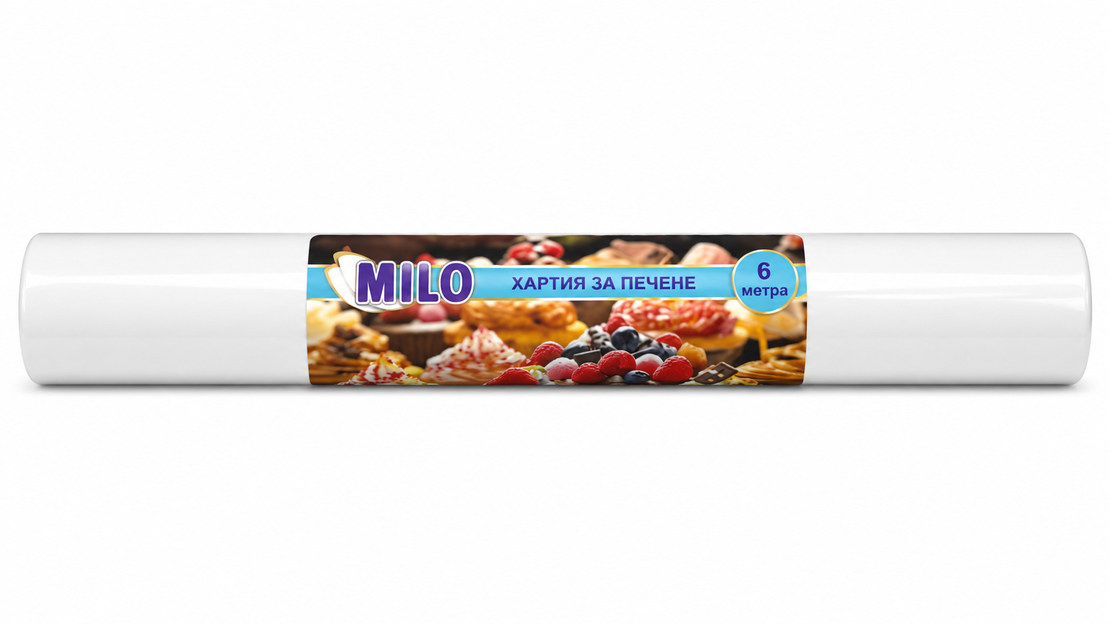 MILO ХАРТИЯ ЗА ПЕЧЕНЕ 6 м / шир. 30 см
