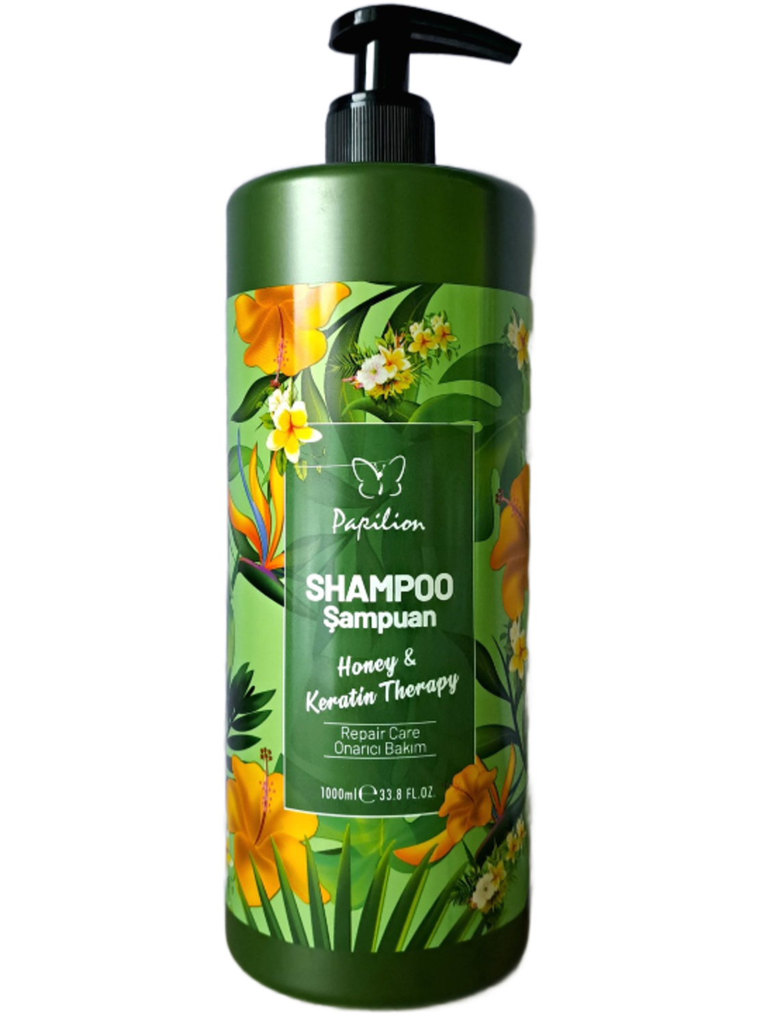 PAPILION HONEY AND KERATIN THERAPY ШАМПОАН 1000 мл.