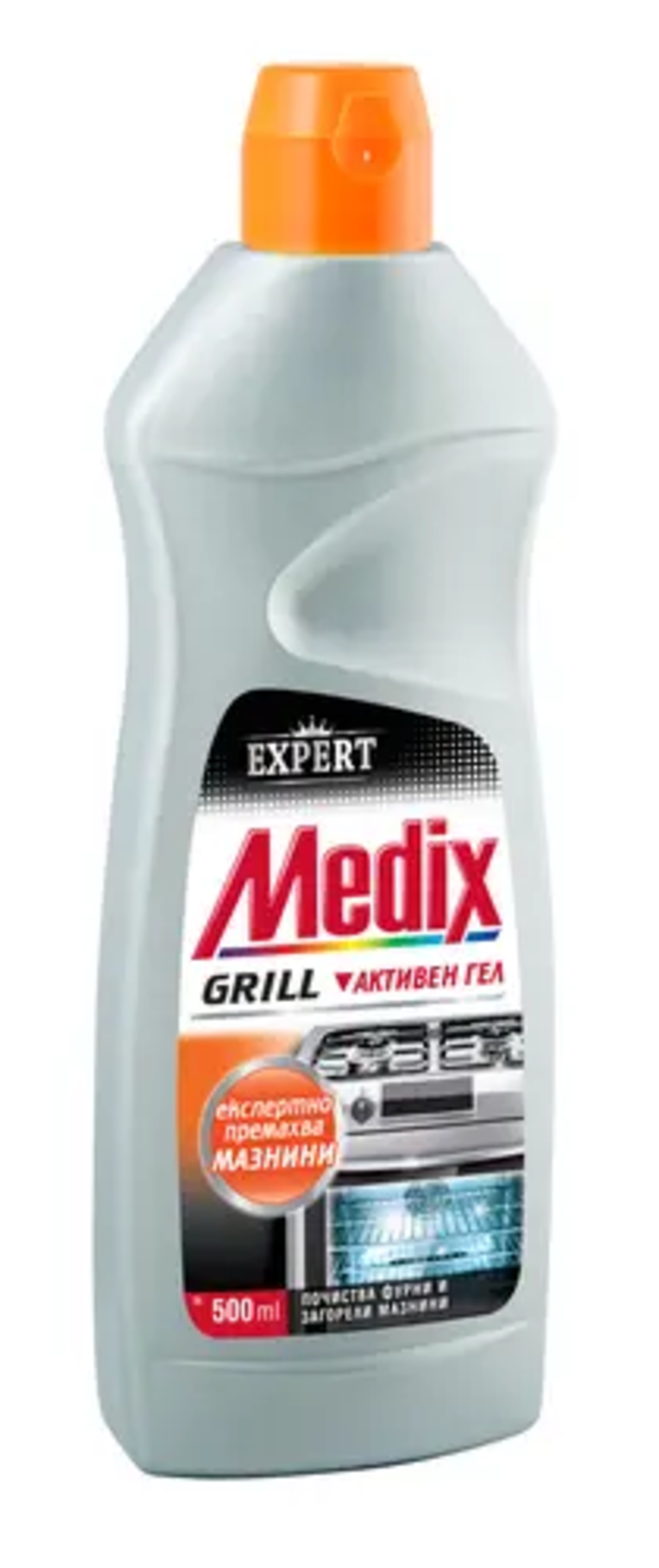 MEDIX GRIL АКТИВЕН ГЕЛ ЗА ФУРНИ И ГРИЛ 500 мл.