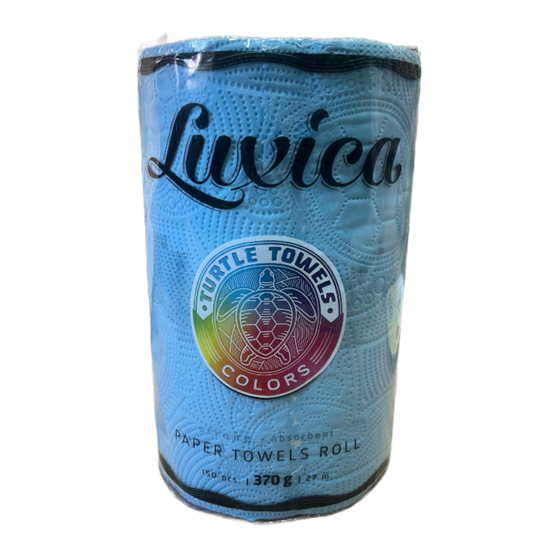LUXICA КУХНЕНСКА ХАРТИЯ 3 пласта 370 гр./разл. цветове