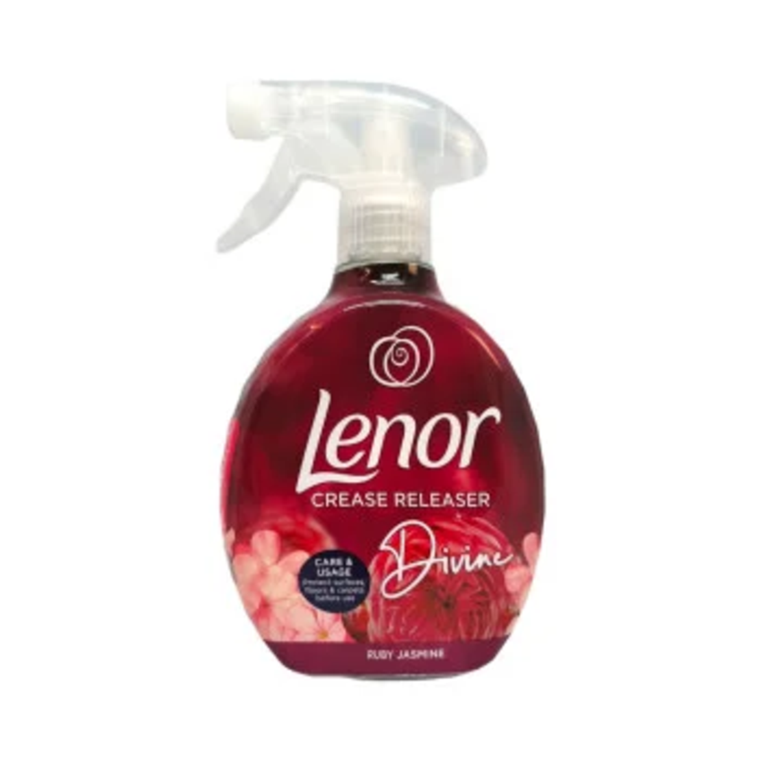 LENOR CREASE RELEASER DIVINE  АРОМАТИЗАТОР СПРЕЙ ЗА ТЪКАНИ 500 мл.