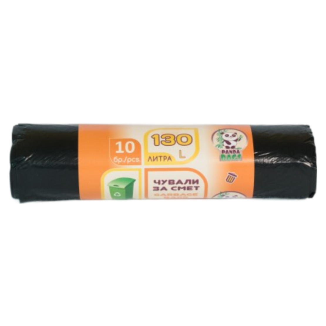 PANDA ТОРБИ ЗА СМЕТ 130 L 10 бр.