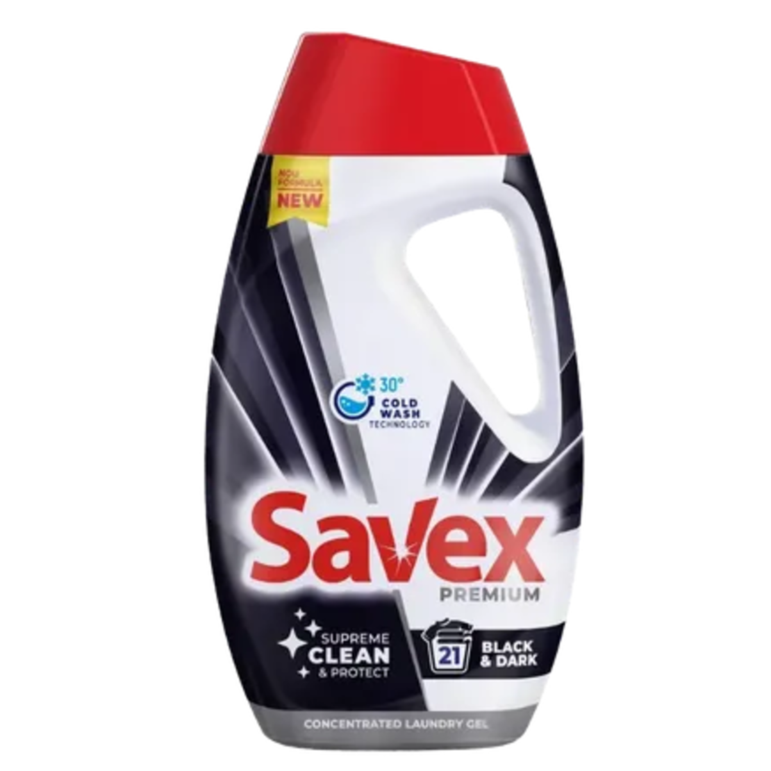 SAVEX PREMIUM BLACK & DARK ГЕЛ ЗА ПРАНЕ 945 мл.