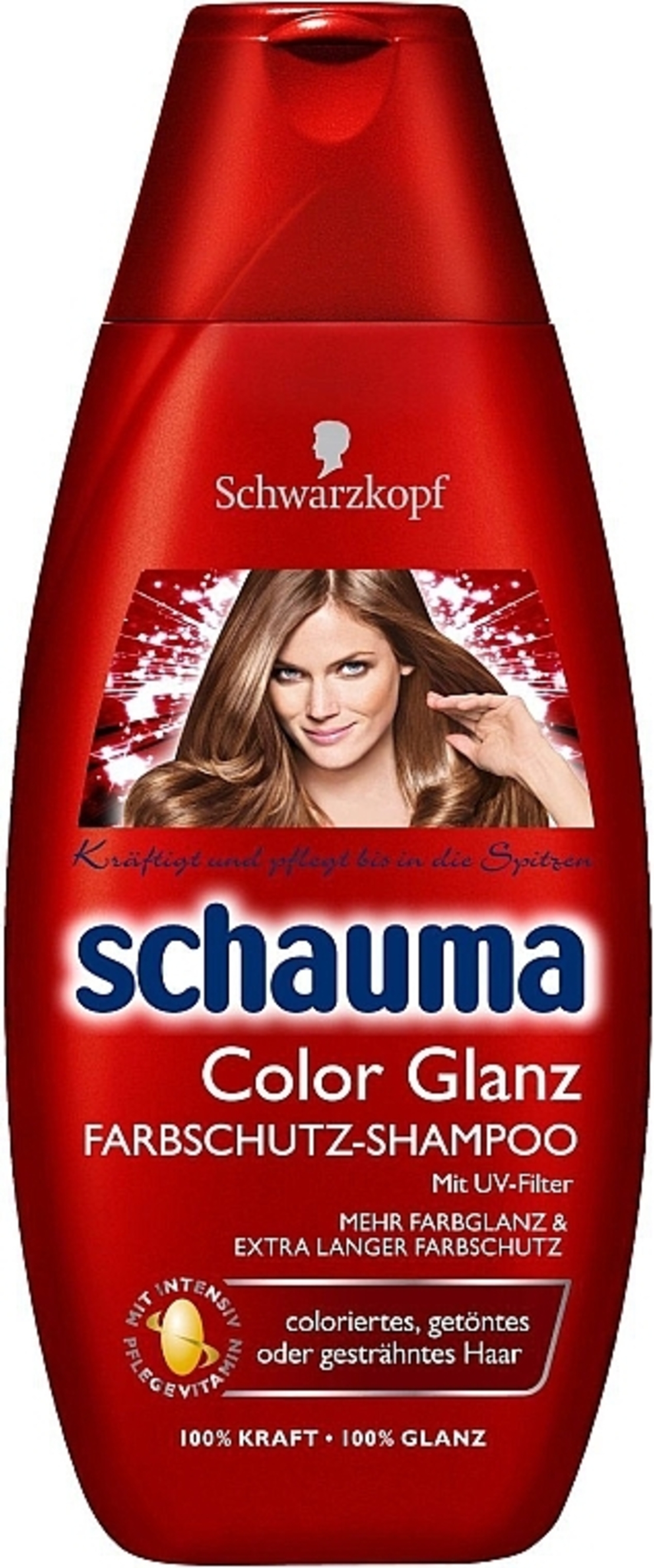 SCHAUMA COLOR GLANZ ШАМПОАН 400 мл.