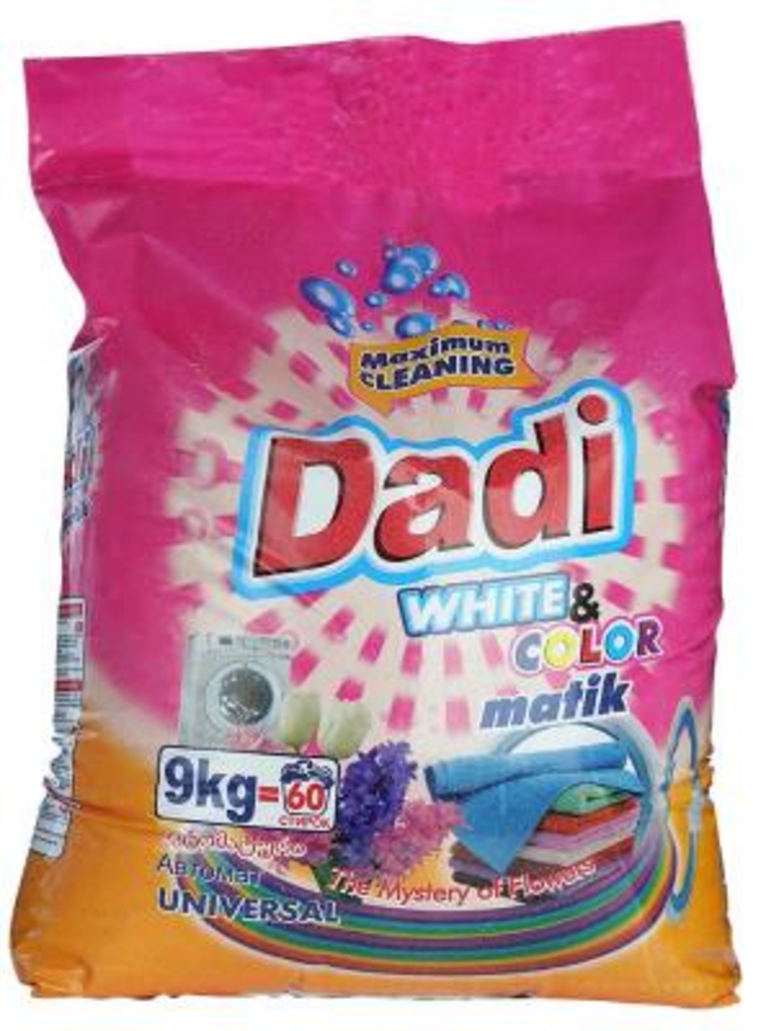 DADI MATIK WHITE ПРАХ ЗА ПРАНЕ 9 кг.