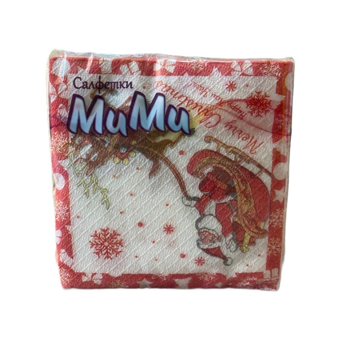 МИМИ КОЛЕДНИ САЛФЕТКИ 50 бр. / опак.