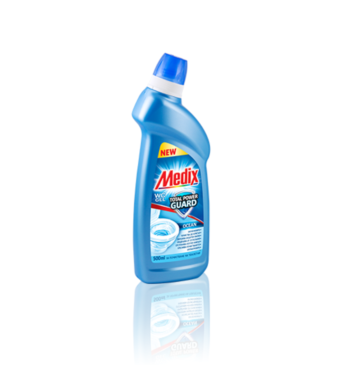 MEDIX OCEAN WC ГЕЛ 750 мл.