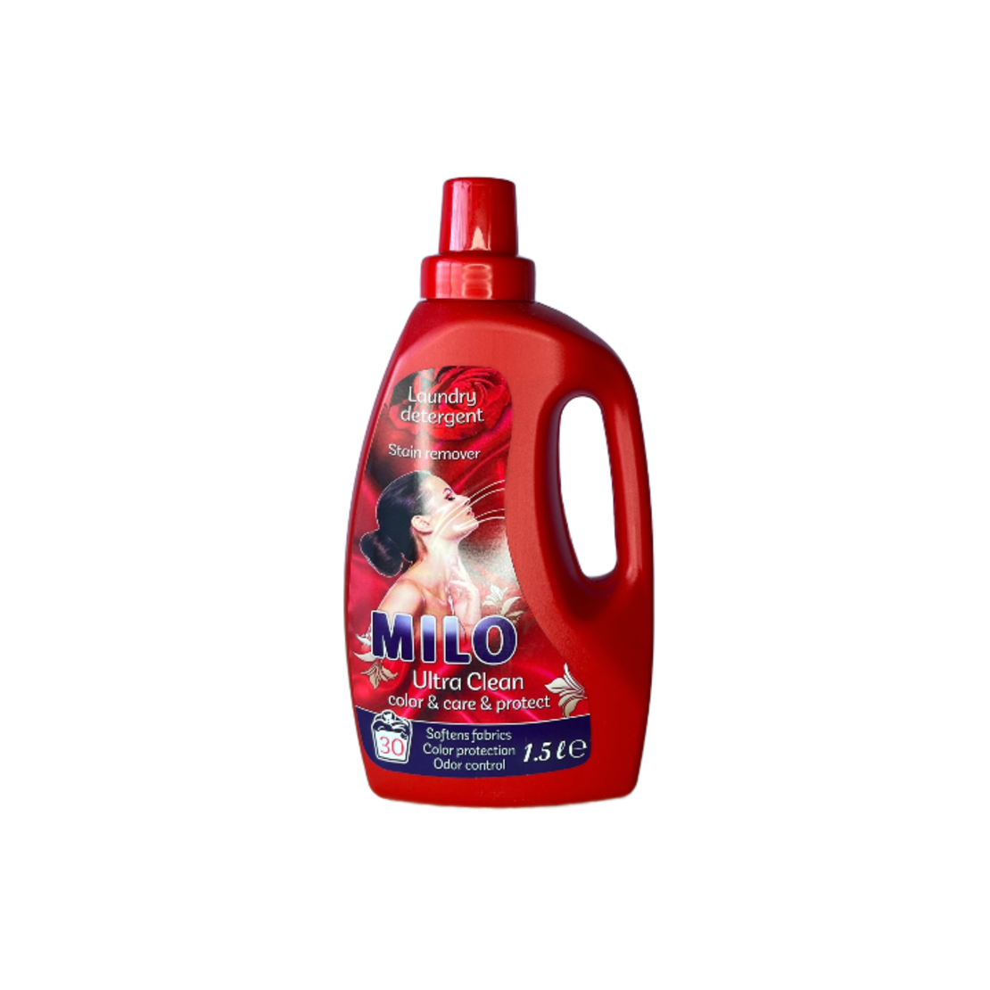 MILO ULTRA CLEAN COLOUR & CARE & PROTECT ТЕЧЕН ПЕРИЛЕН ПРЕПАРАТ ЗА ЦВЕТНИ ТЪКАНИ 1500 мл.