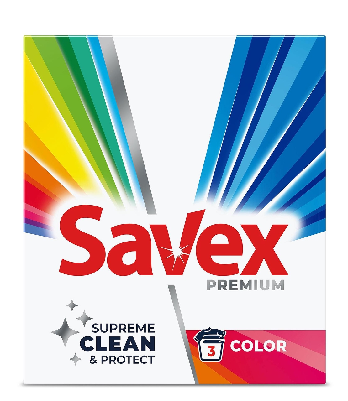 SAVEX PREMIUM COLOUR ПРАХ ЗА ПРАНЕ 300 гр.