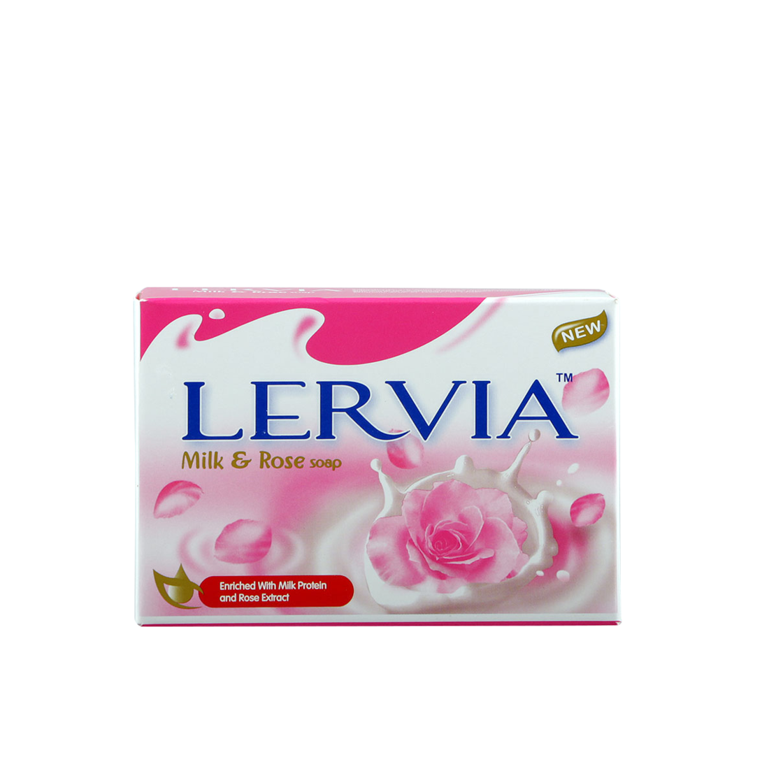 LERVIA MILK & ROSE САПУН 90 гр.