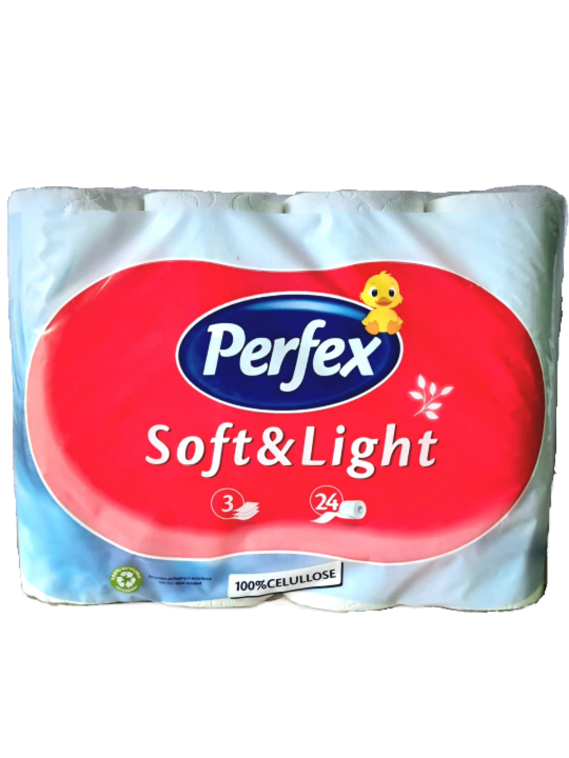 PERFEX SOFT AND LIGHT ТОАЛЕТНА ХАРТИЯ 24 бр.