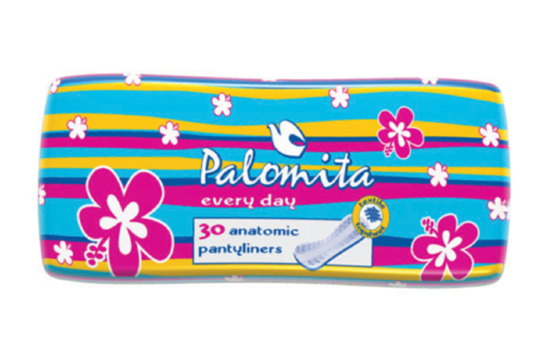 PALOMITA EVERY DAY ДАМСКИ ПРЕВРЪЗКИ ЕЖЕДНЕВНИ ПАМУК 30 бр. / опак.