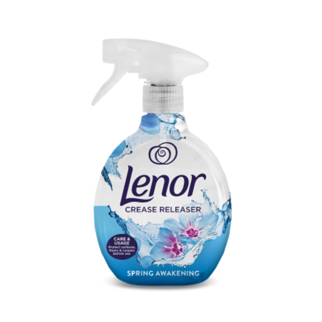 LENOR CREASE RELEASER SPRING AWAKENING АРОМАТИЗАТОР СПРЕЙ ЗА ТЪКАНИ 500 мл.