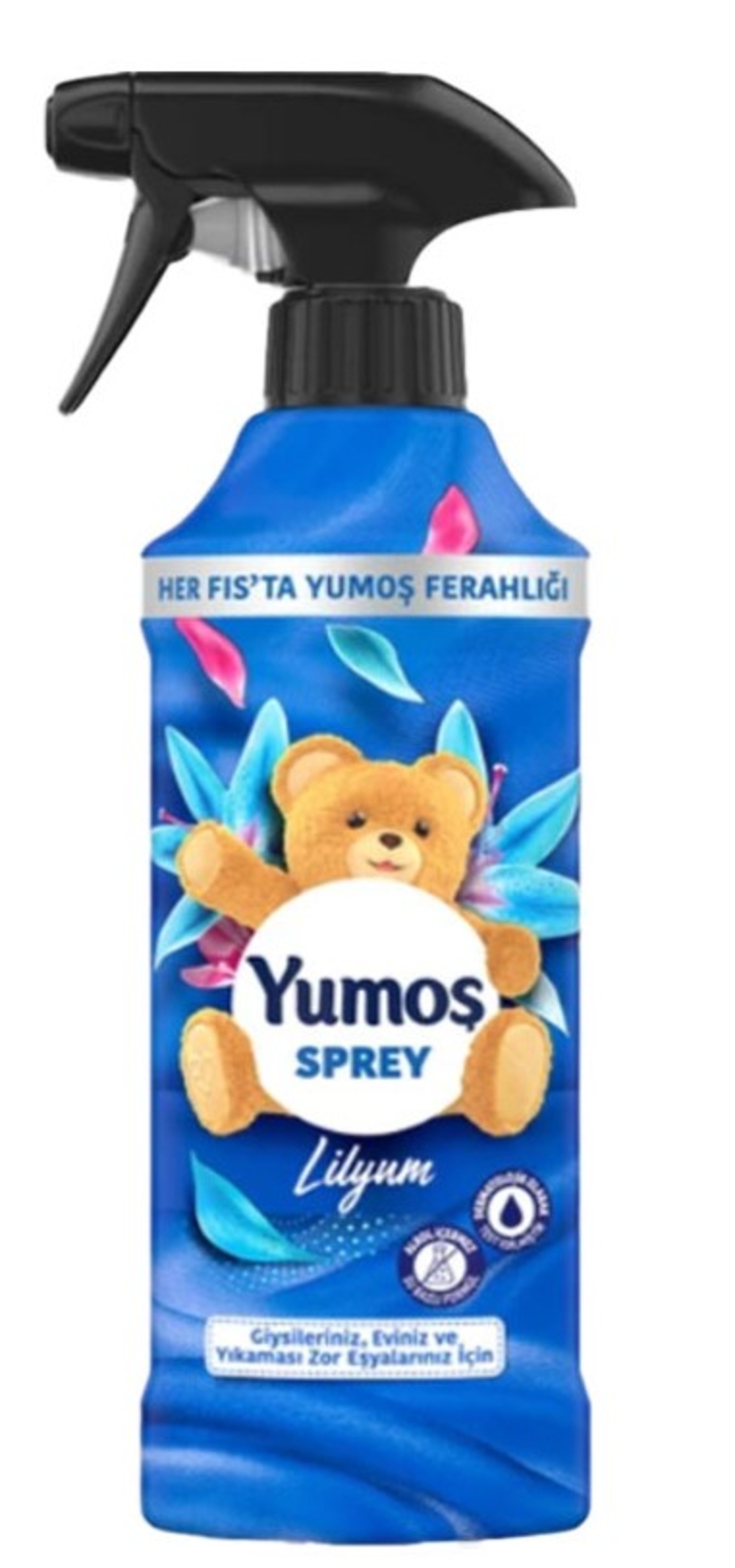 YUMOS АРОМАТИЗАТОР СПРЕЙ ЗА ТЪКАНИ 450 мл.