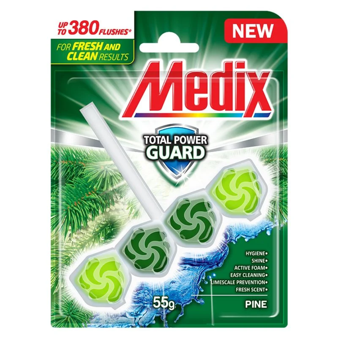 MEDIX PINE WC БЛОКЧЕ 1 бр./опак.