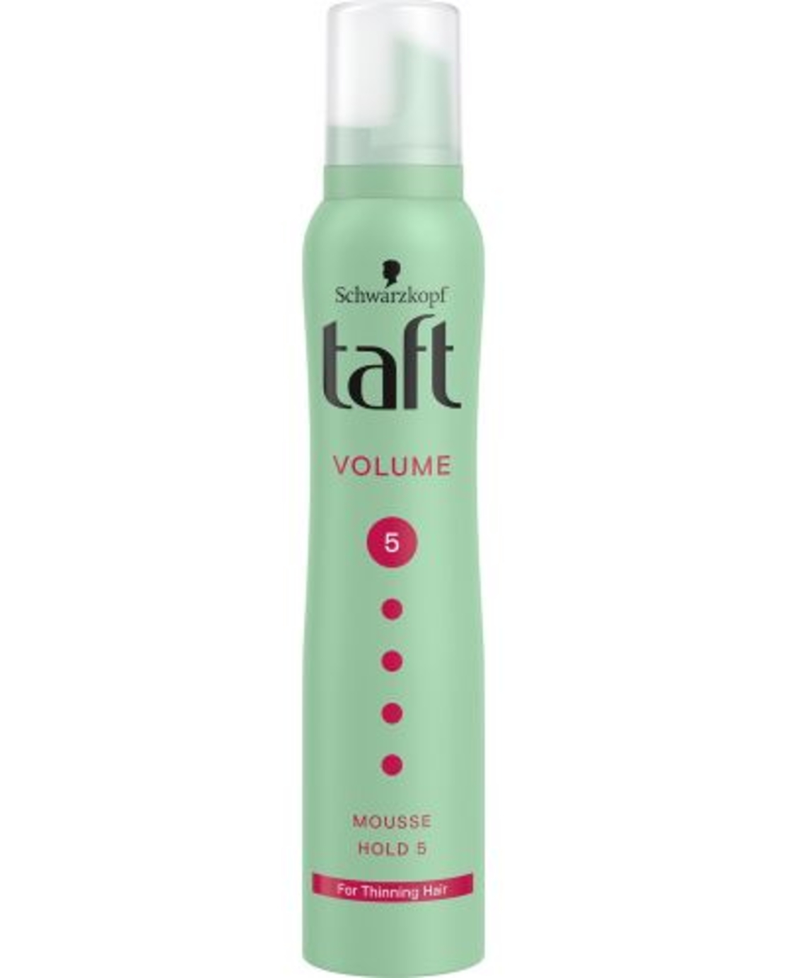 TAFT VOLUME ПЯНА ЗА КОСА 5 200 мл.