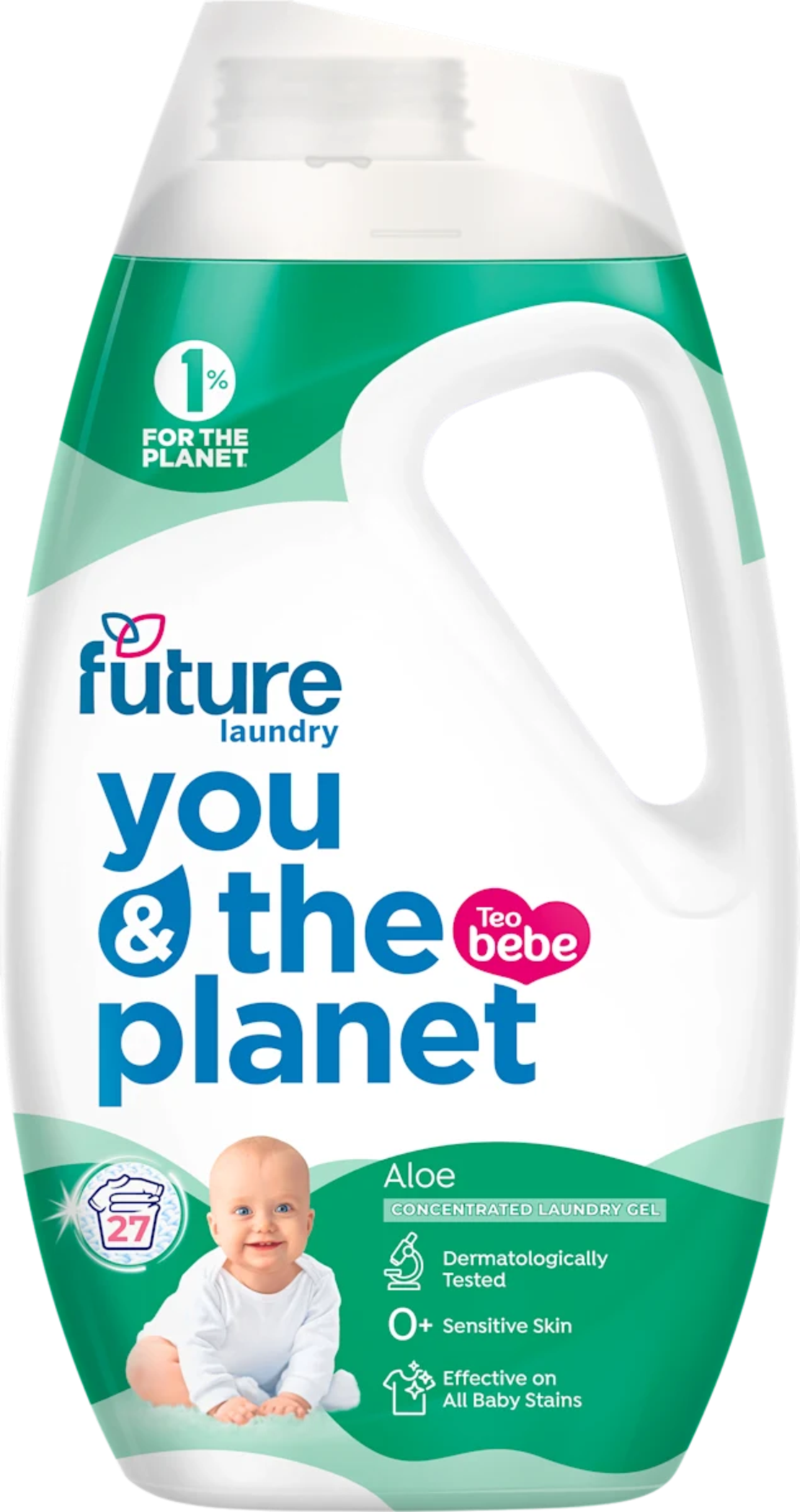 FUTURE TEO BEBE ALOE ТЕЧЕН ПЕРИЛЕН ПРЕПАРАТ 1080 мл.