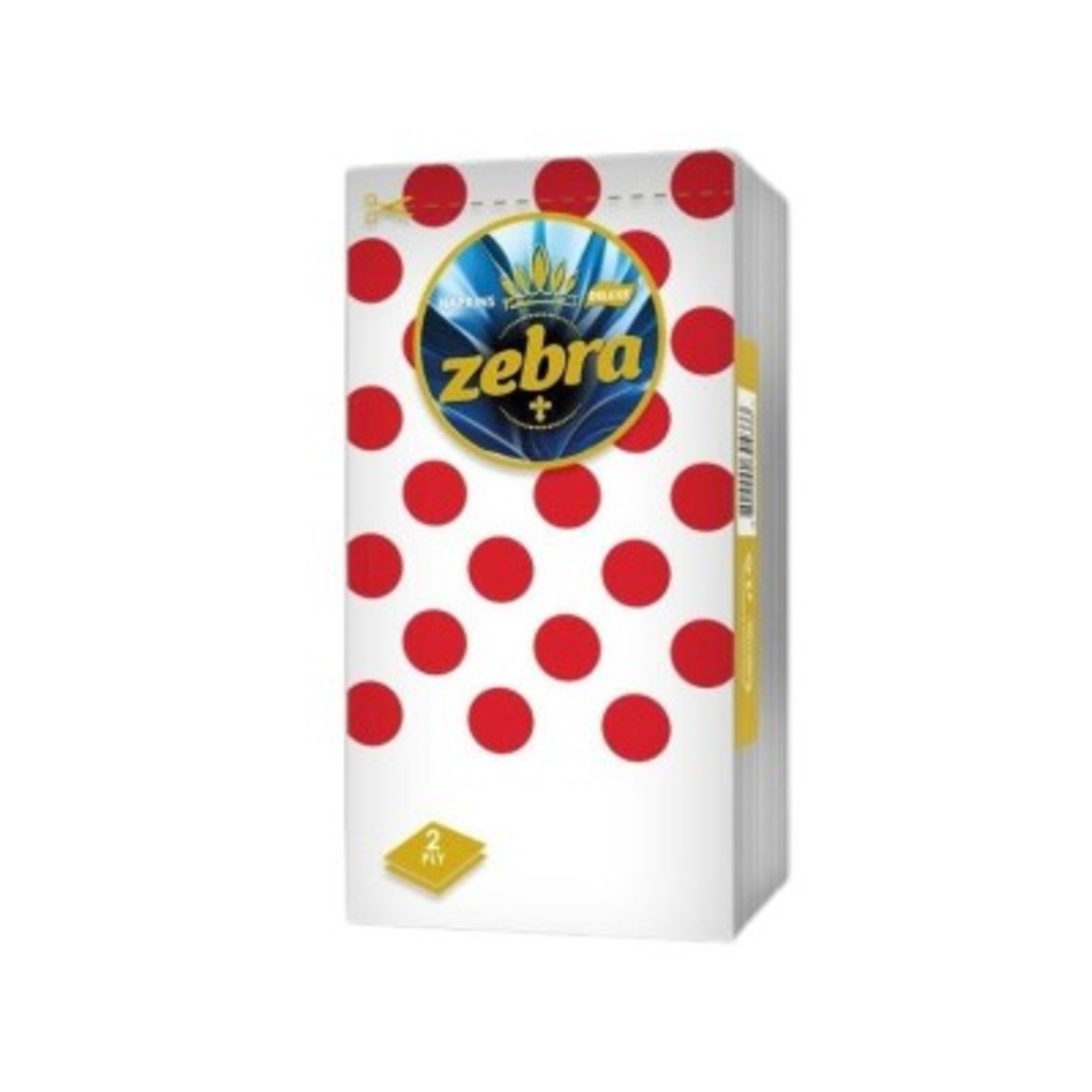 ZEBRA DELUX САЛФЕТКИ 40 бр./разл. цветове