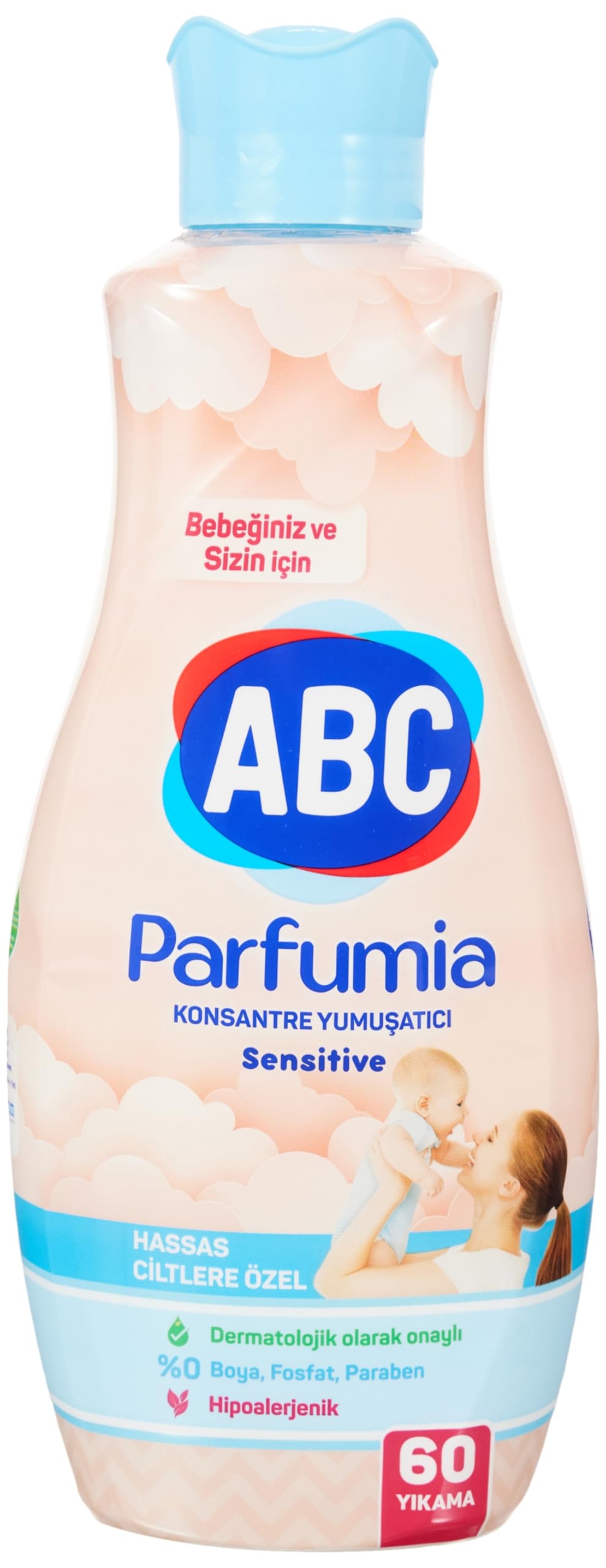 ABC PARFUMIA SENSITIVE ОМЕКОТИТЕЛ 1440 мл.