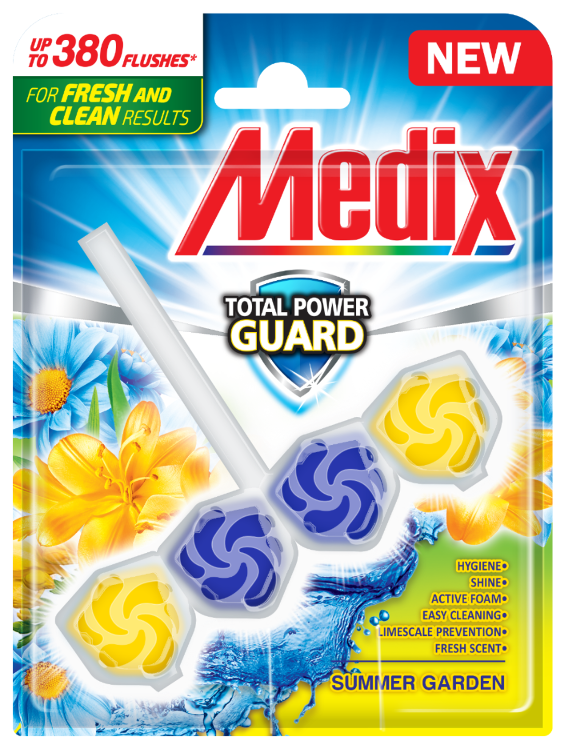 MEDIX SUMMER GARDEN WC БЛОКЧЕ 1 бр./опак.