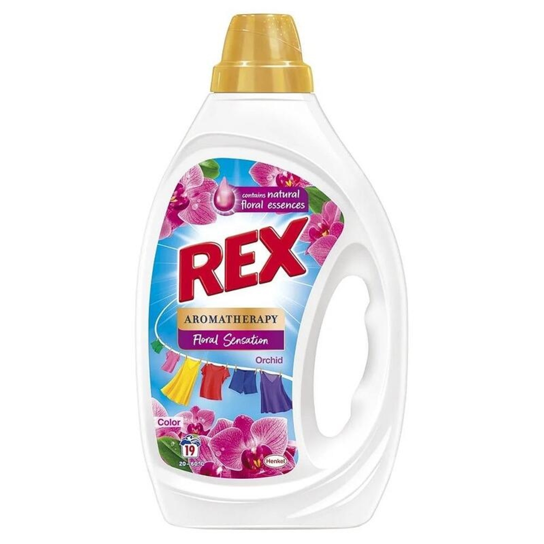 REX GEL ORCHID ТЕЧЕН ПЕРИЛЕН ПРЕПАРАТ 900 мл.