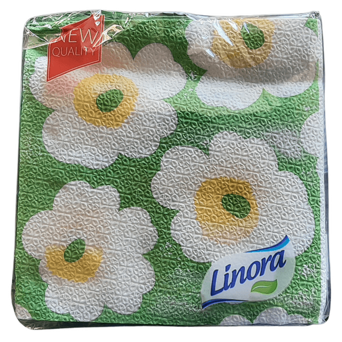 LINORA FLOWERS САЛФЕТКИ 50 бр.