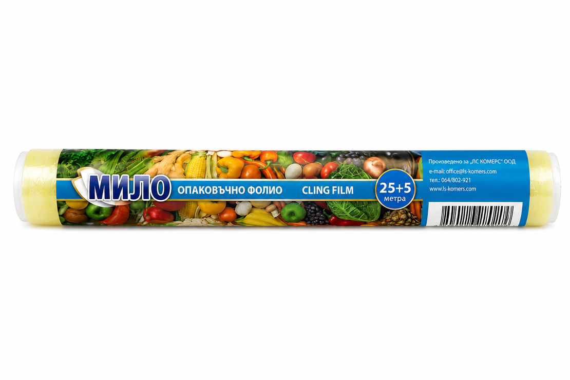 MILO ОПАКОВАЧНО ФОЛИО 30 м / шир. 30 см