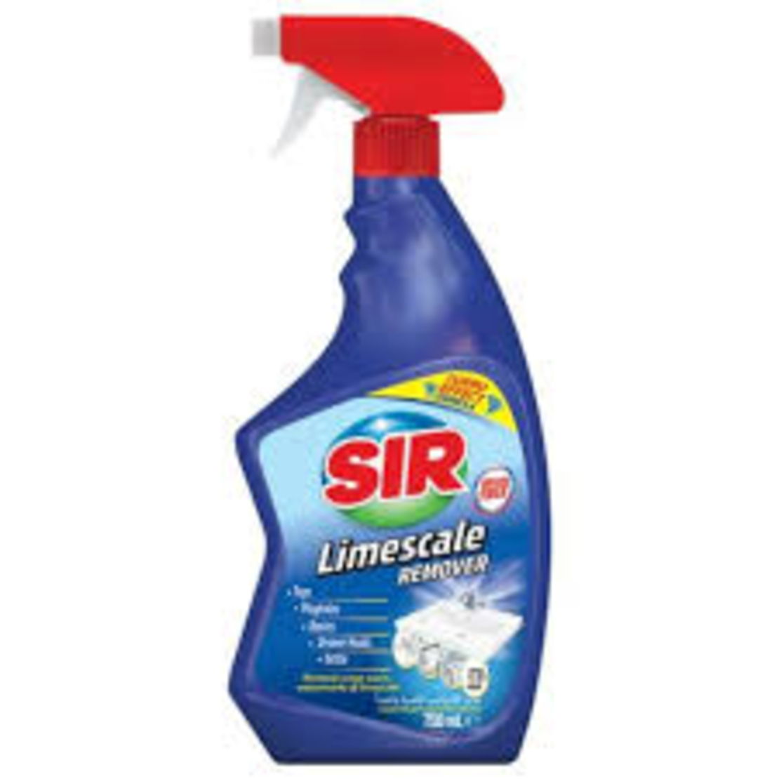 SIR LIMESCALE REMOVER ПРЕПАРАТ ЗА ПОЧИСТВАНЕ НА ВАРОВИК И РЪЖДА 750 мл.