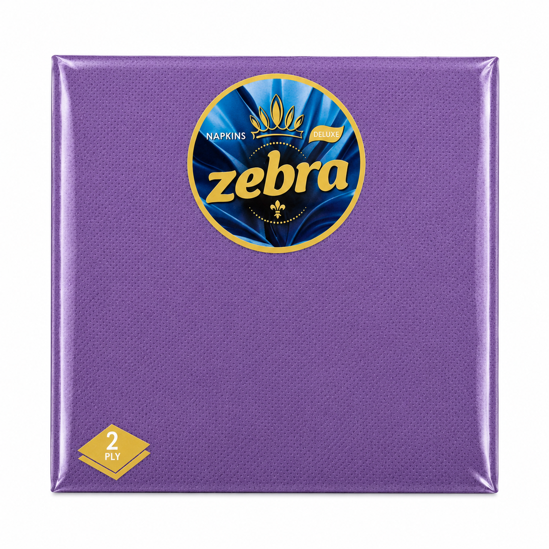 ZEBRA DELUX ЦВЕТНИ САЛФЕТКИ 35 бр. /опак.