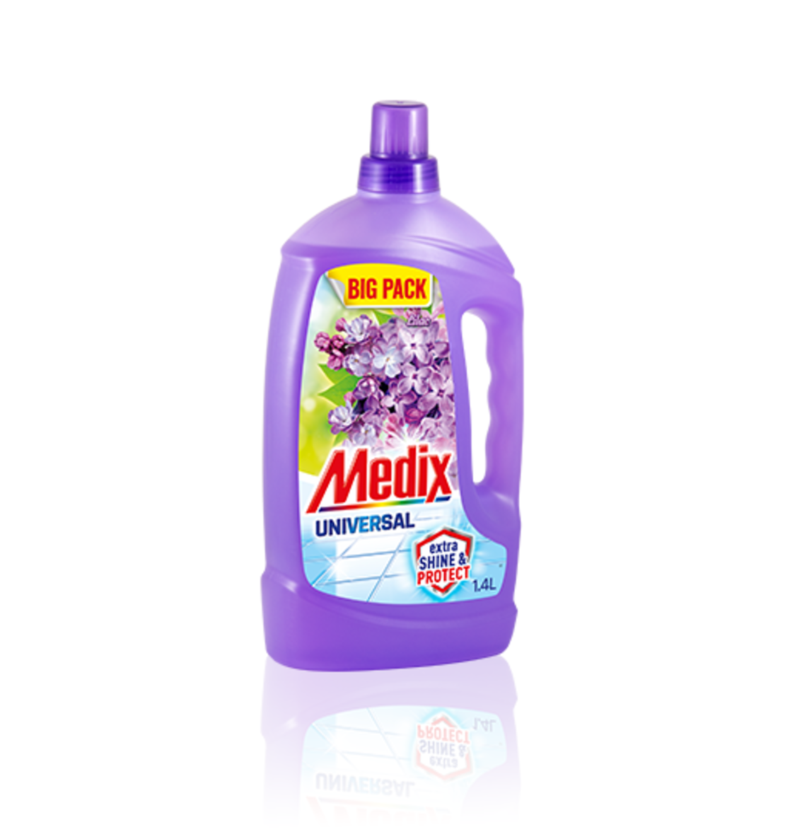 MEDIX UNIVERSAL LILAC ПРЕПАРАТ ЗА ПОЧИСТВАНЕ НА ПОД 1400 мл.