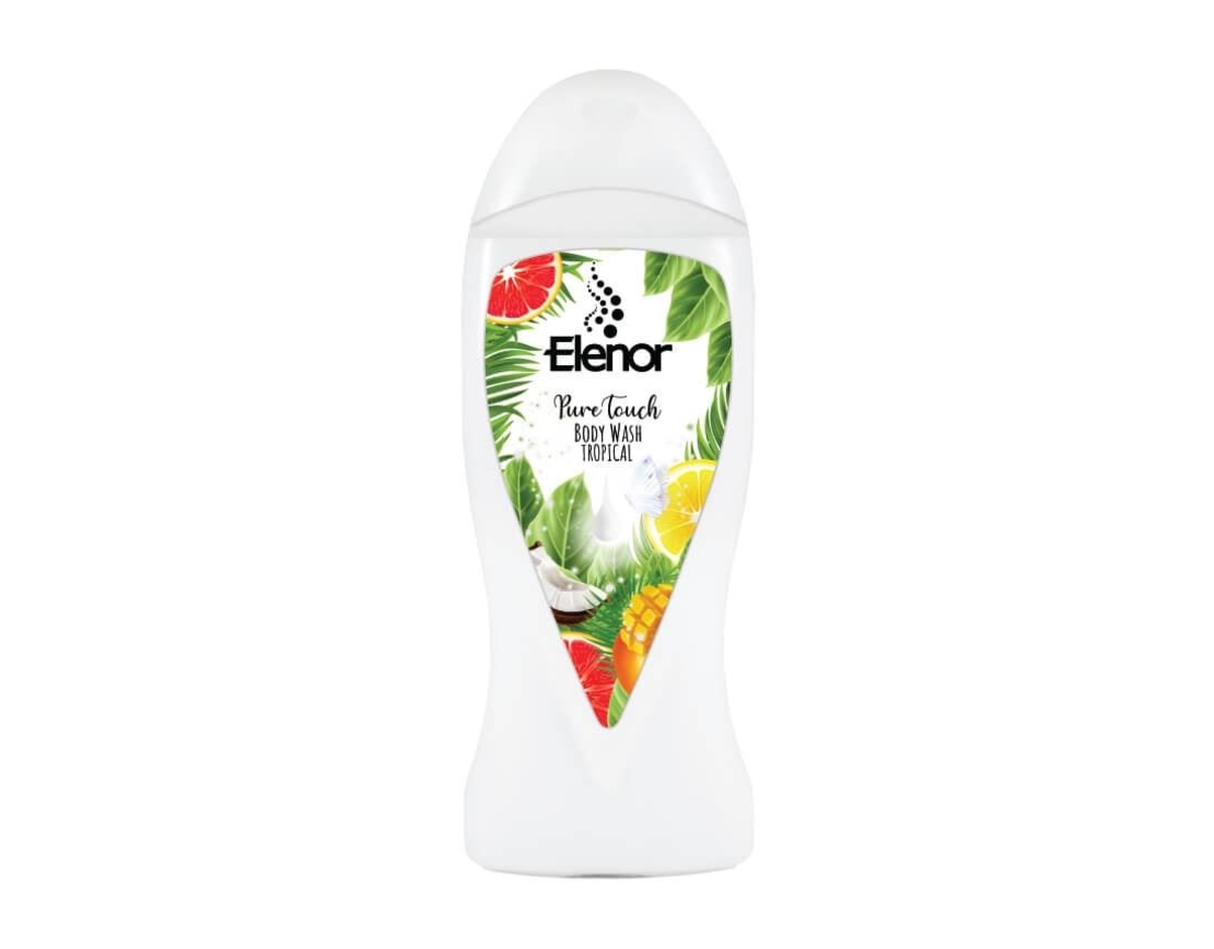 ELENOR TROPICAL ДУШ ГЕЛ 490 мл.