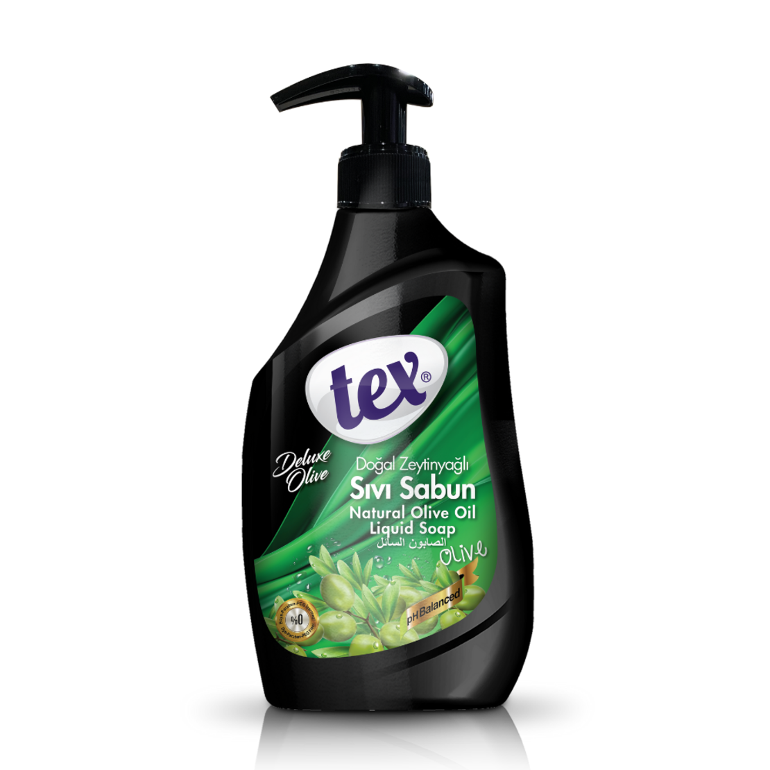 TEX PREMIUM OLIVE OIL ТЕЧЕН САПУН 750 мл.