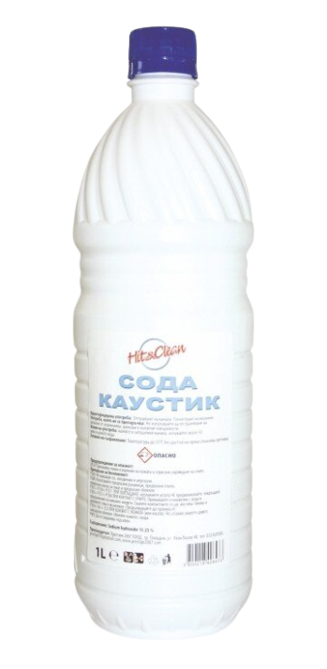 HIT CLEAN СОДА КАУСТИК 1000 мл.
