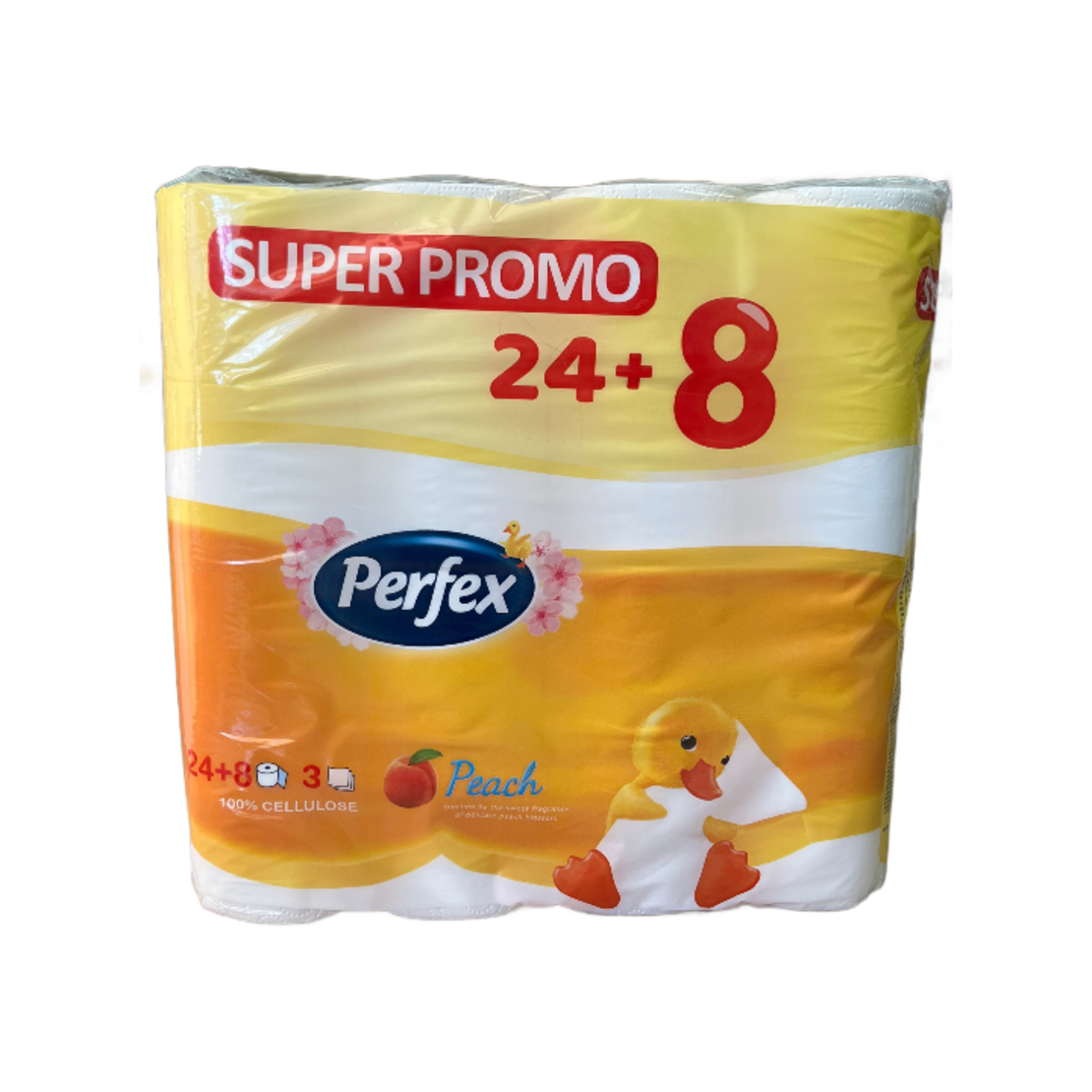 PERFEX PEACH ТОАЛЕТНА ХАРТИЯ 32 бр./опак.