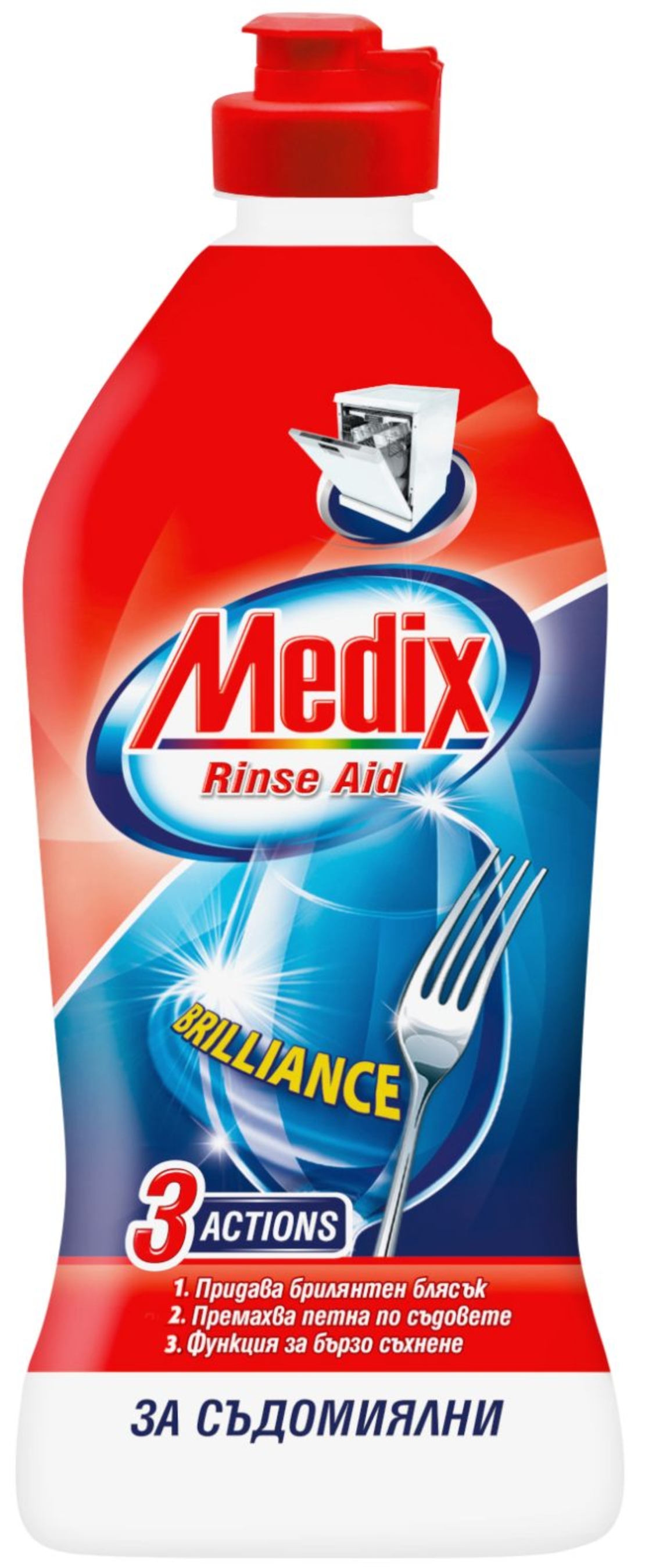 MEDIX ГЛАНЦ ЗА СЪДОМИЯЛНИ 415 мл.