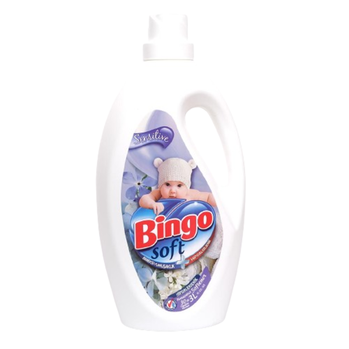 BINGO SOFT SENSITIVE ОМЕКОТИТЕЛ 3000 мл.