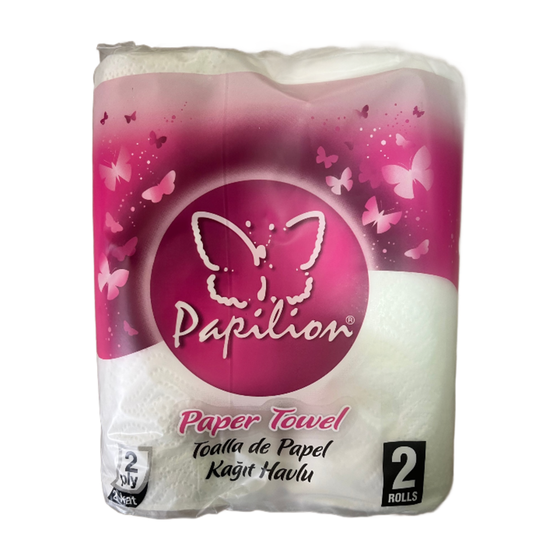 PAPILION КУХНЕНСКА ХАРТИЯ 2 пласта 2 бр./опак.