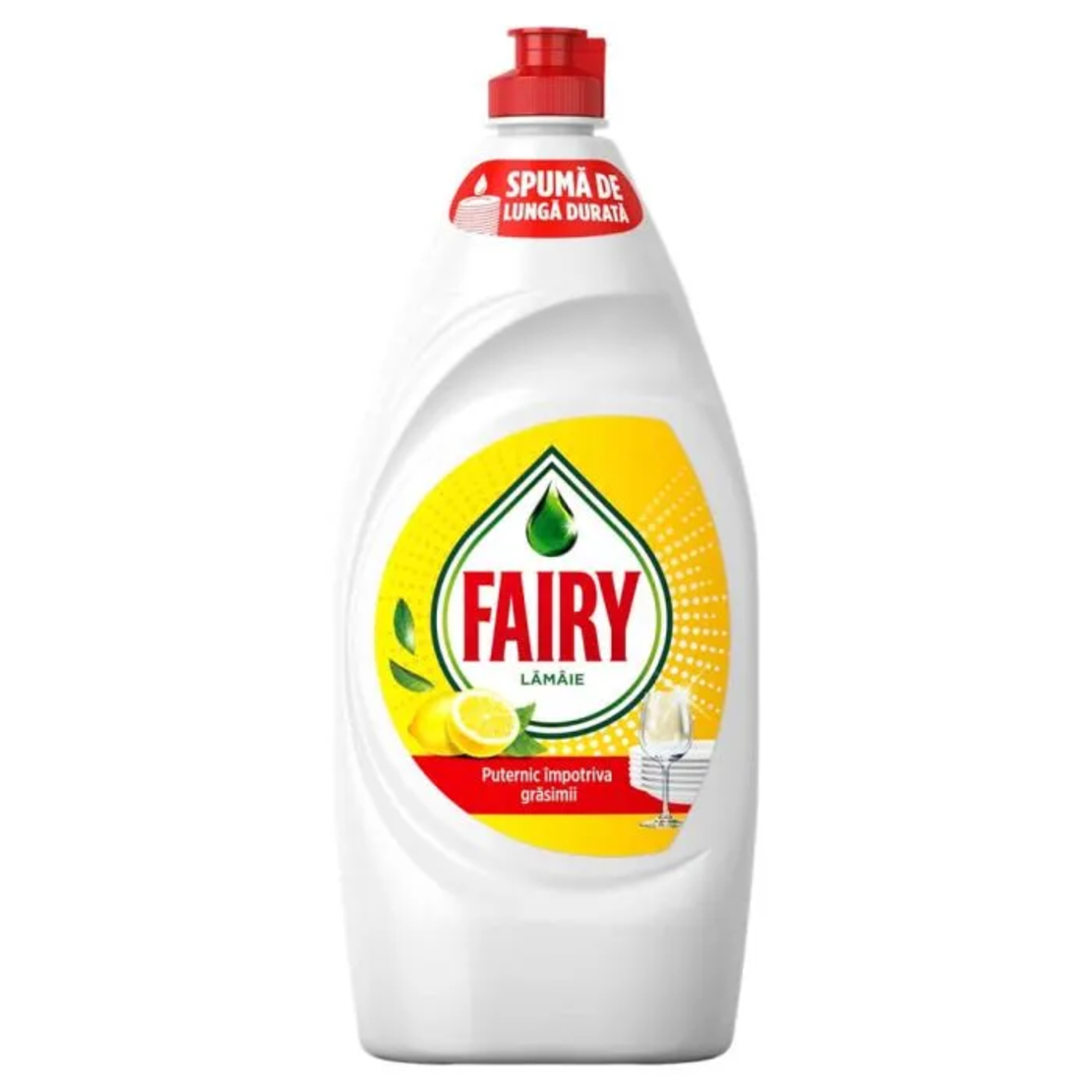 FAIRY LEMON ПРЕПАРАТ ЗА МИЕНЕ НА СЪДОВЕ 654 мл.