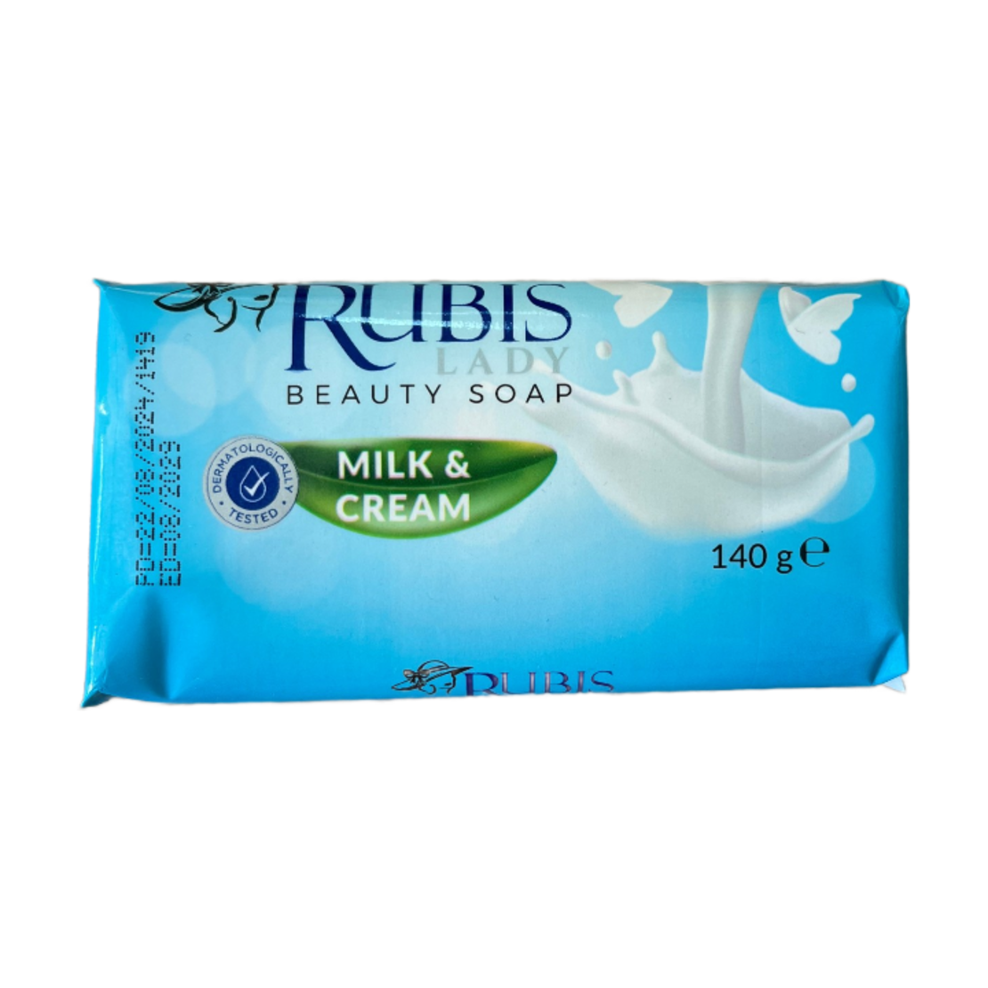 РУБИС ЛЕЙДИ MILK & CREAM САПУН 140 гр.