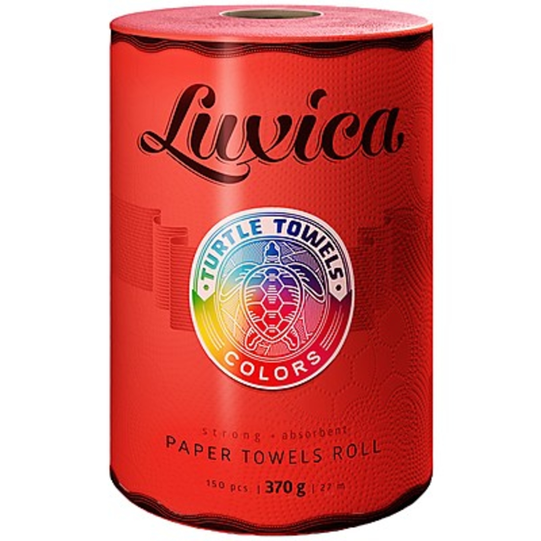 LUXICA КУХНЕНСКА ХАРТИЯ 3 пласта 370 гр./разл. цветове