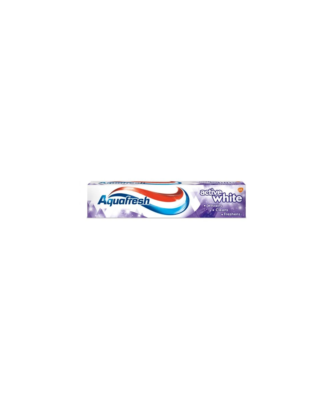 AQUAFRESH ACTIVE WHITE ПАСТА ЗА ЗЪБИ 125 мл.