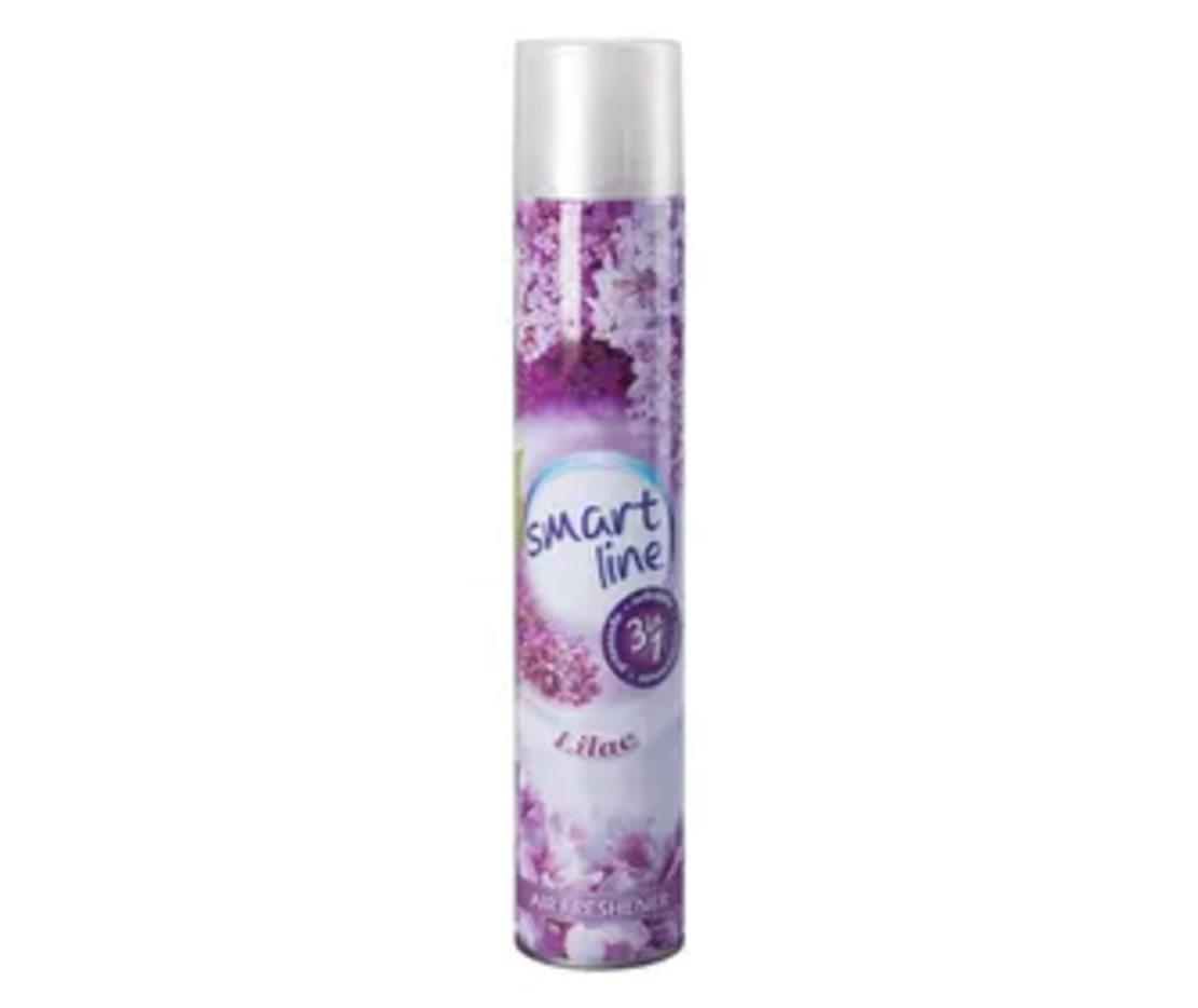 SMART LINE LILAC АРОМАТИЗАТОР СПРЕЙ 400 мл.