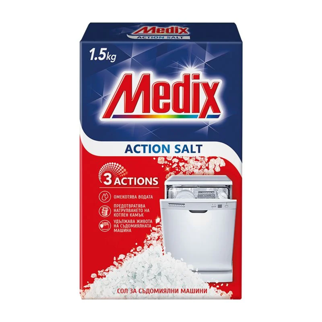 MEDIX СОЛ ЗА СЪДОМИЯЛНИ 1.5 кг.