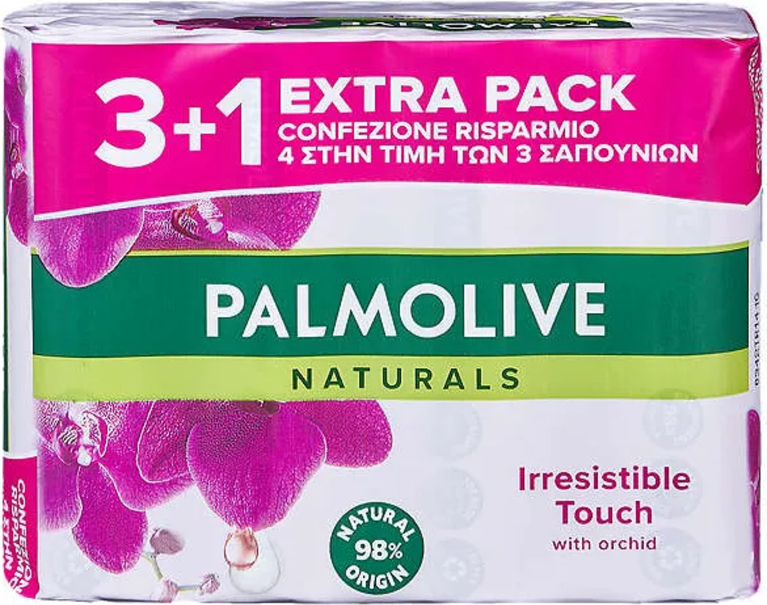 PALMOLIVE ORCHID САПУН 3+1 x 90 гр.