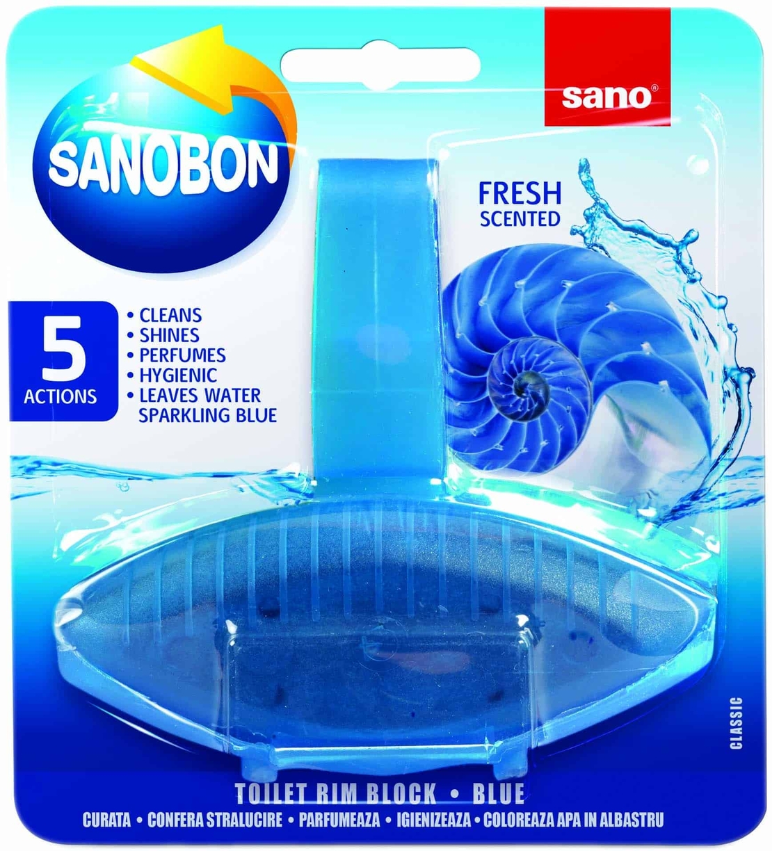 SANO BON FRESH SCENTED WC БЛОКЧЕ