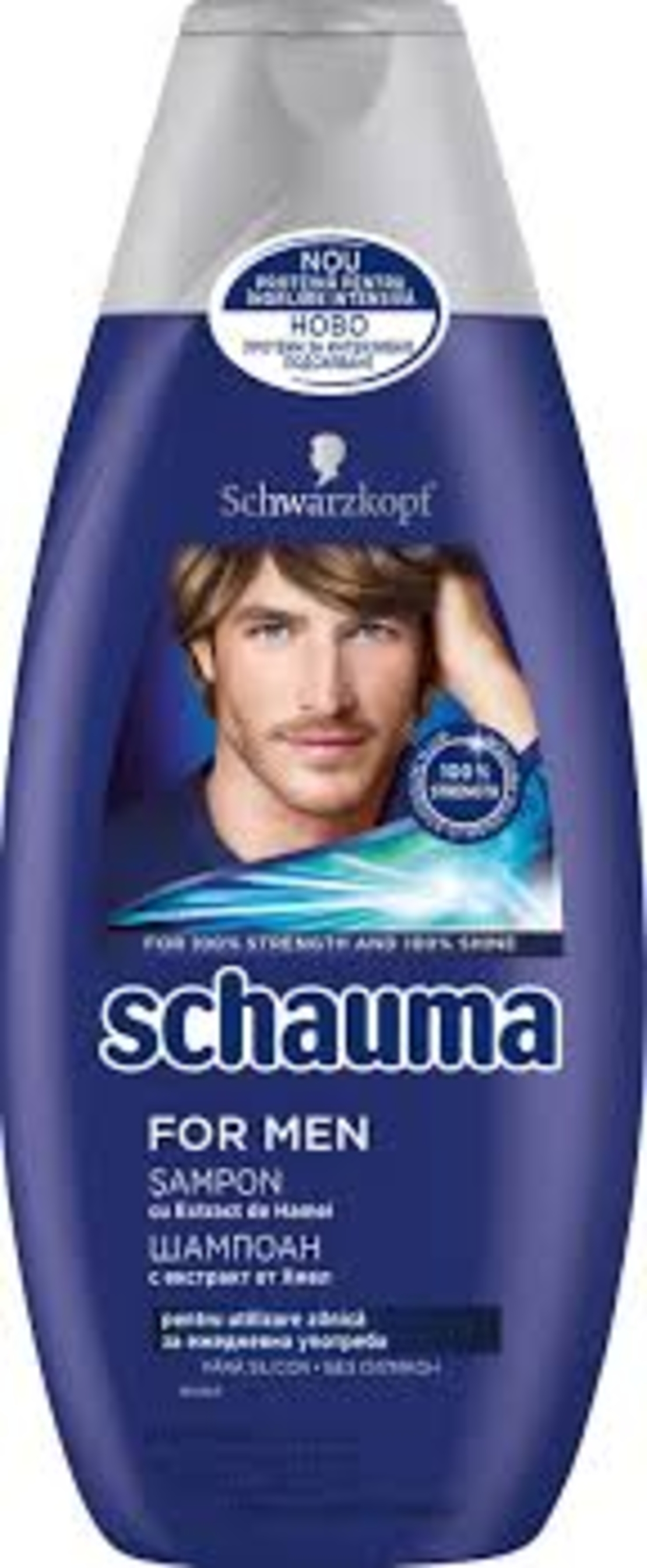 SCHAUMA FOR MEN ШАМПОАН 400 мл.
