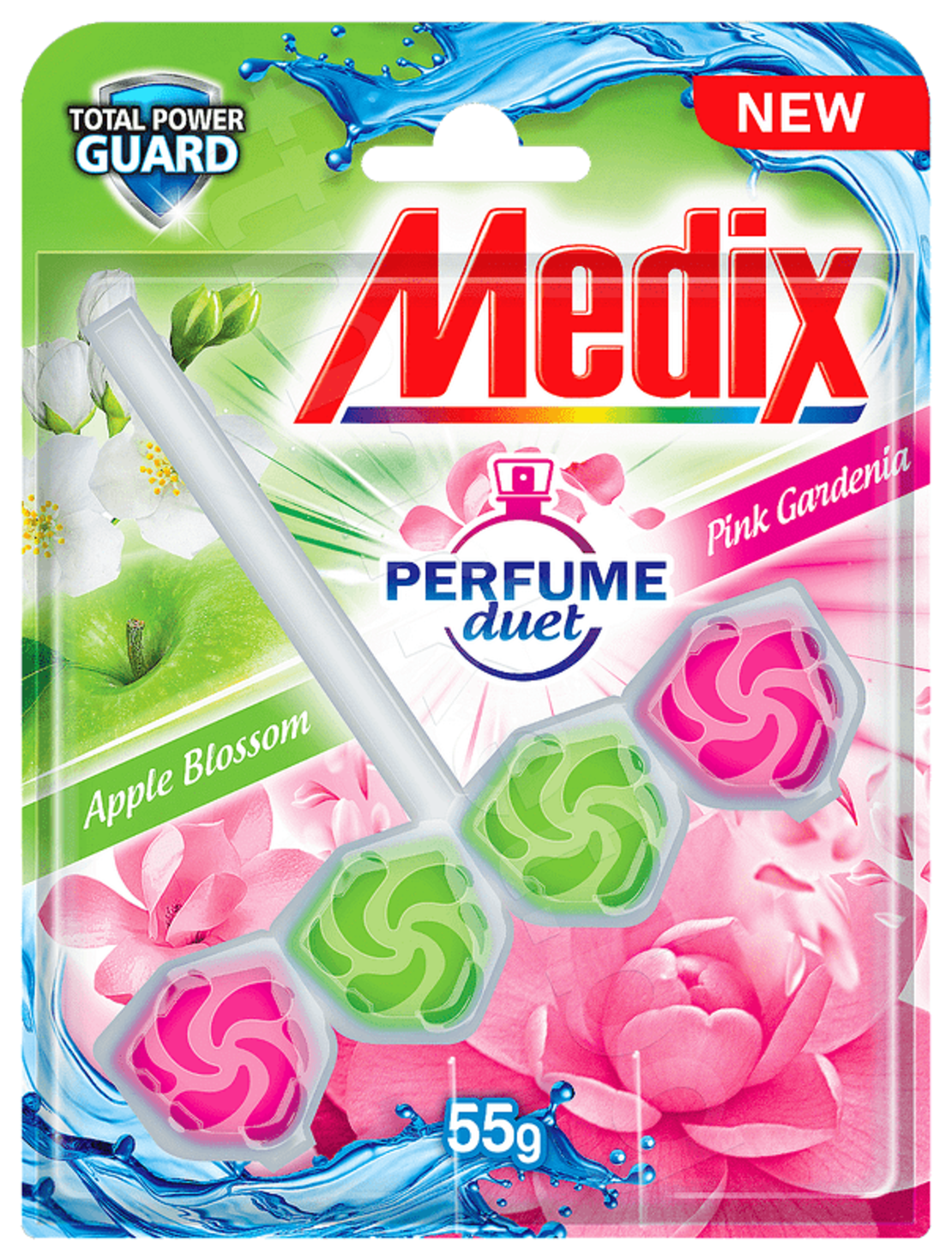 MEDIX APPLE BLOSSOM WC БЛОКЧЕ 1 бр./опак.