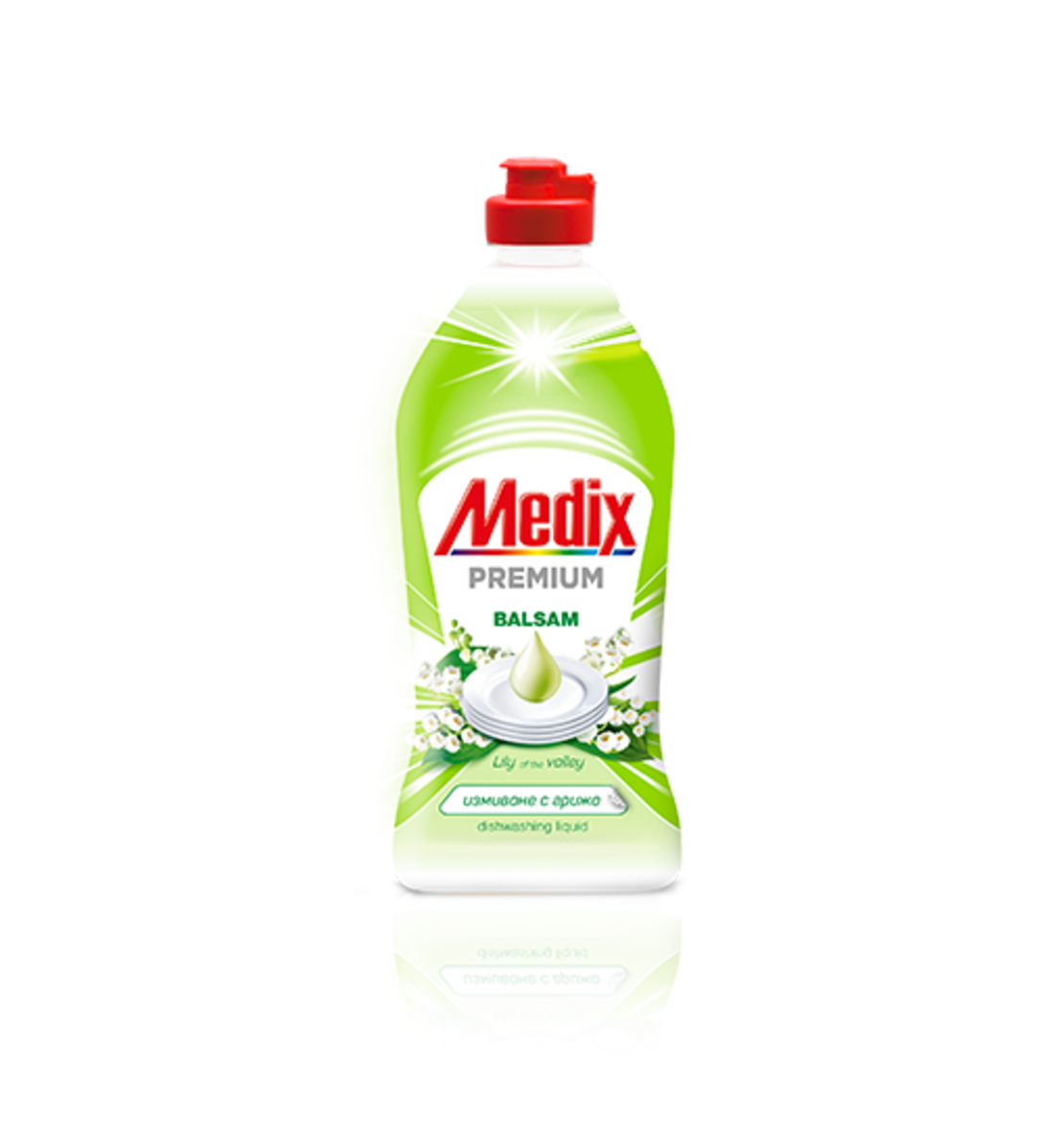 MEDIX PREMIUM BALSAM LILY OF THE VALLEY ПРЕПАРАТ ЗА СЪДОВЕ 415 мл.